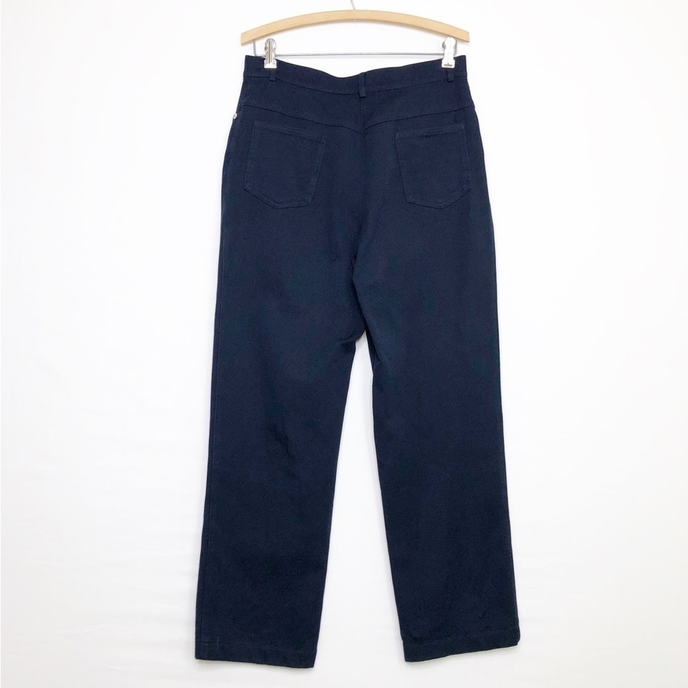 St John sport by Marie Gray Navy blue high rise, jeans - Picture 2 of 11